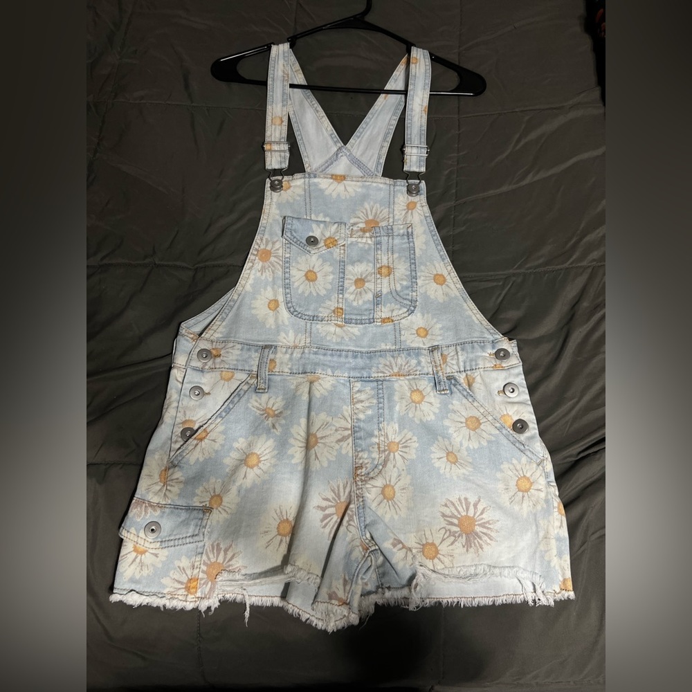 Flower overalls